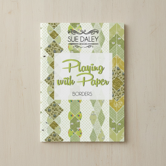 Broschüre „Spielen mit Papierideen“ – Ränder