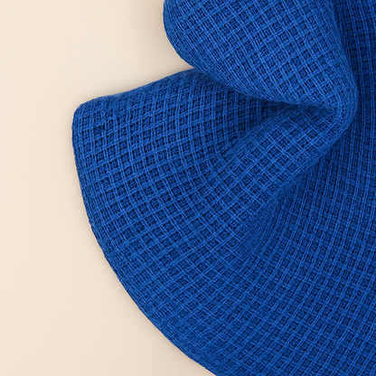 Crochet Waffle Stitch Blanket Kit