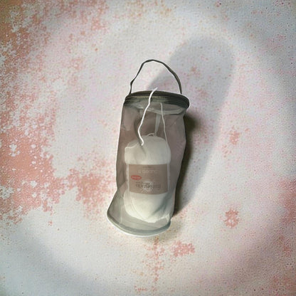 Large Yarn Crochet Bag with Handle