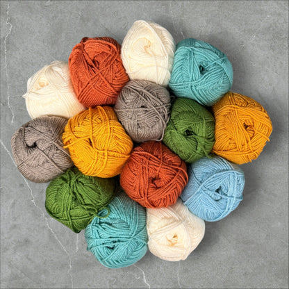 Tidal Pool Yarn Set