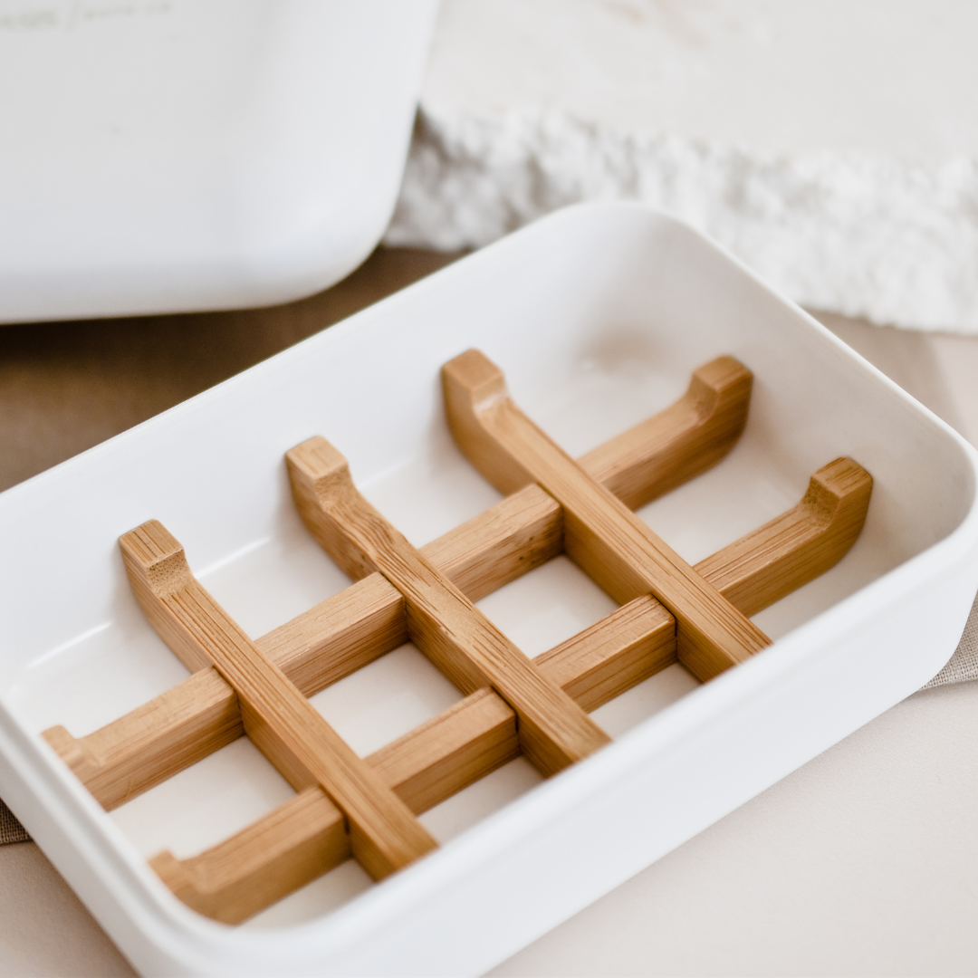 The Little Oasis Bath Co. | Bamboo Soap Dish