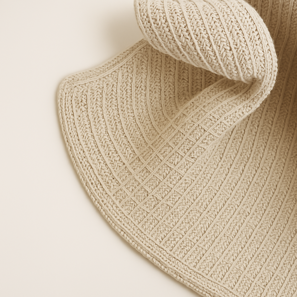 Crochet Waffle Stitch Blanket Kit