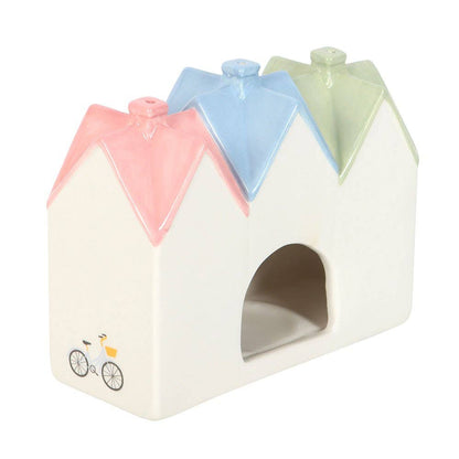 Wonder | Pastel House Ceramic | Tealight Holder