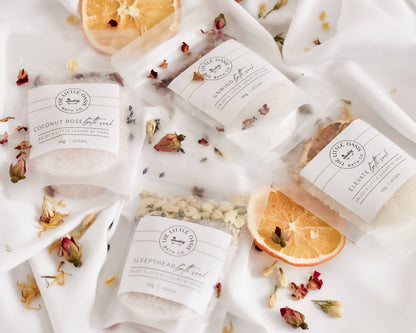 The Little Oasis Bath Co. | Magnesium Bath Soak Mini | Sleepyhead