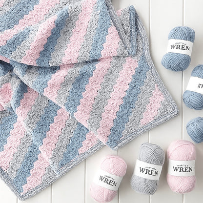 Corner to Corner Crochet Blanket Kit