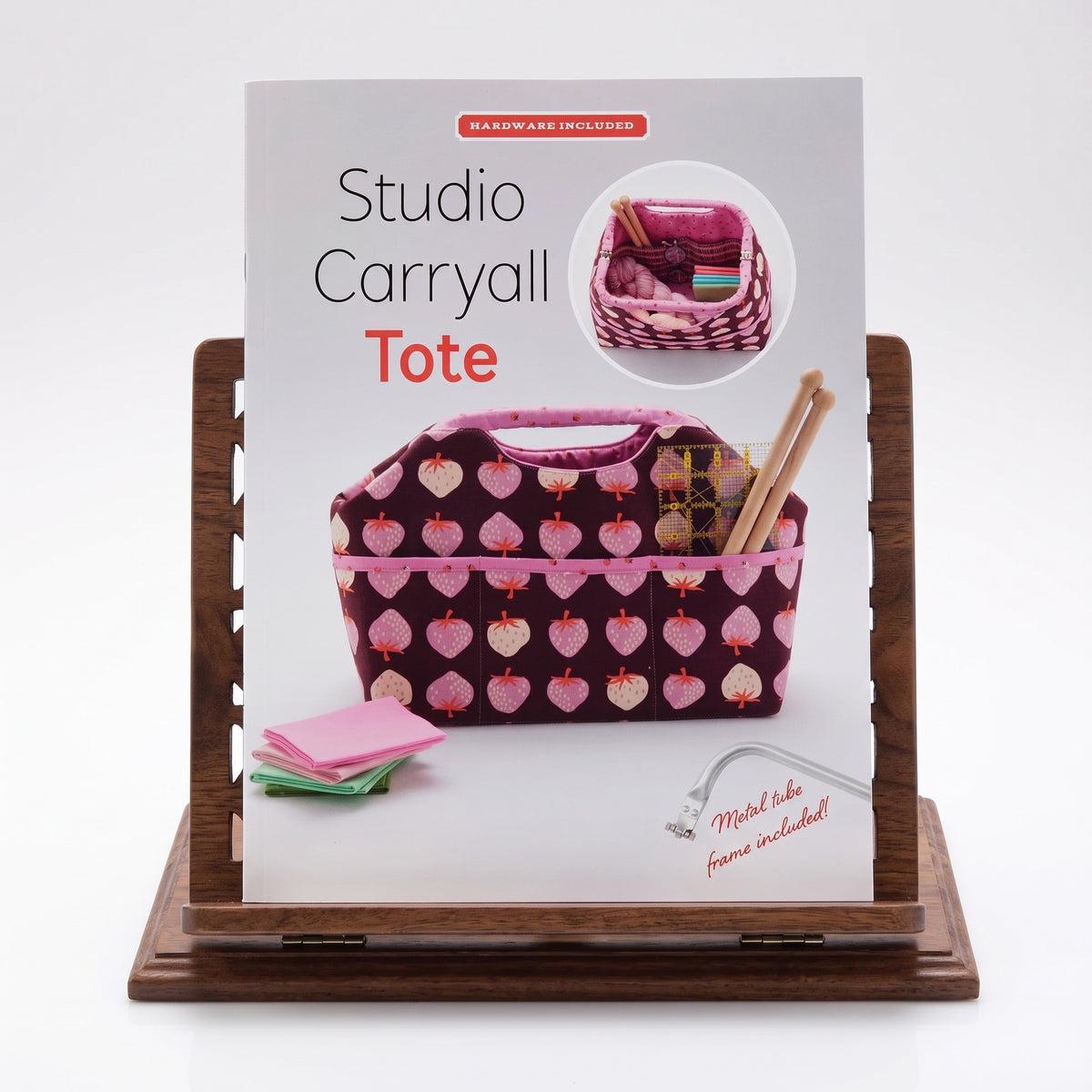 Studio Carryall Tote Pattern & Hardware