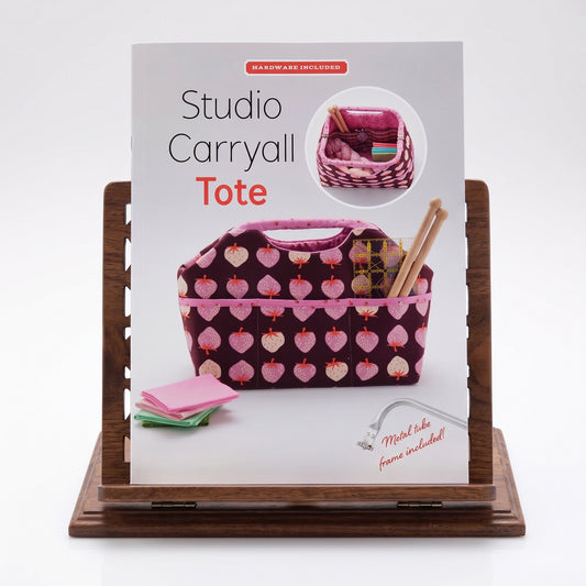 Studio Carryall Tote Pattern & Hardware