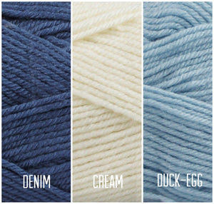 Crochet Blanket Kit