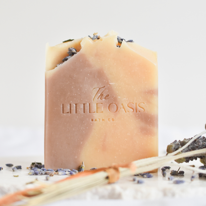 The Little Oasis Bath Co. | Sleepyhead Soap Bar