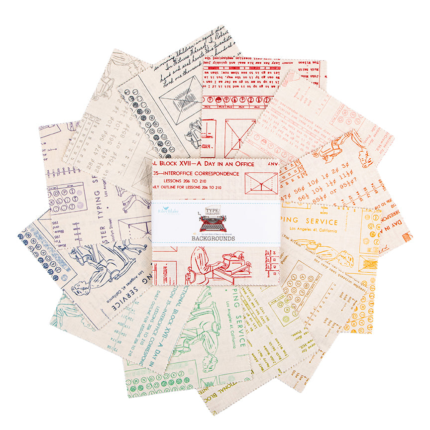 TYPE/ography | 5" Stacker B