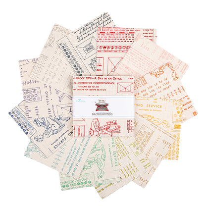 TYPE/ography | 5" Stacker B