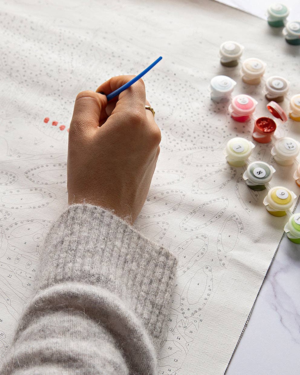 Journey of Something | Paint by Numbers | Kookaburra Laugh