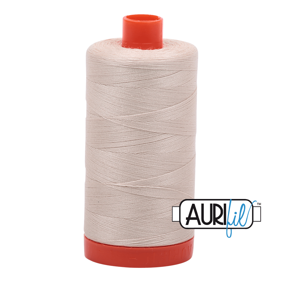Aurifil 50wt Cotton Mako Thread