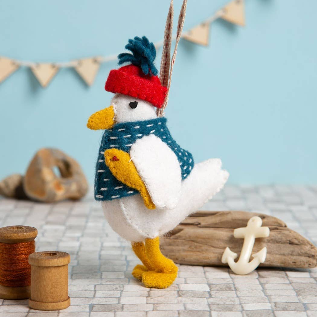 Sam the Seagull Felt Craft Kit *PRE-ORDER*