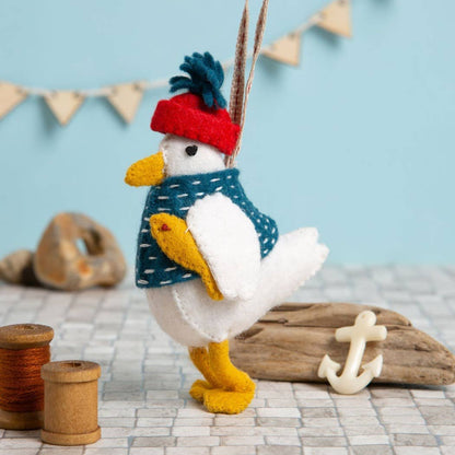 Sam the Seagull Felt Craft Kit *PRE-ORDER*