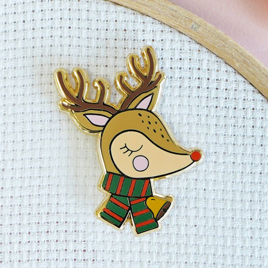 Magnetic Needle Minder | Reindeer