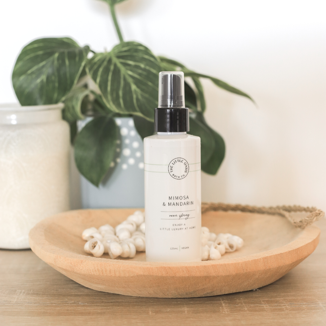 The Little Oasis Bath Co. | Room Spray | Mimosa & Mandarin