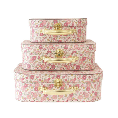 Keepsake Suitcase Collection - Rose Garden