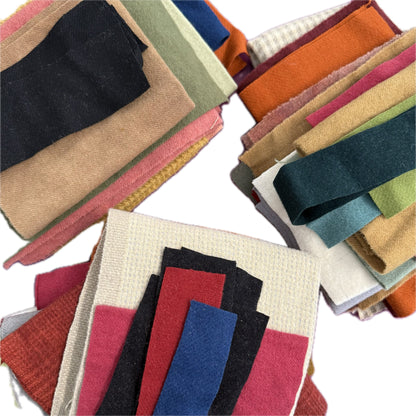 Woven Wool Scrap Bundle