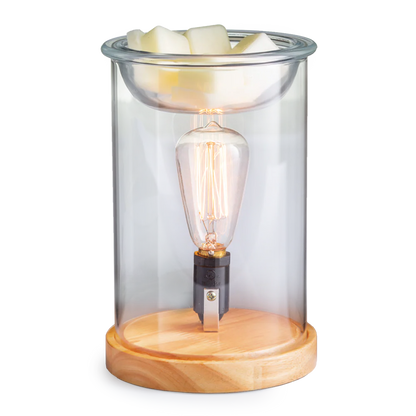 Wood & Glass Vintage Bulb | Illumination Warmer
