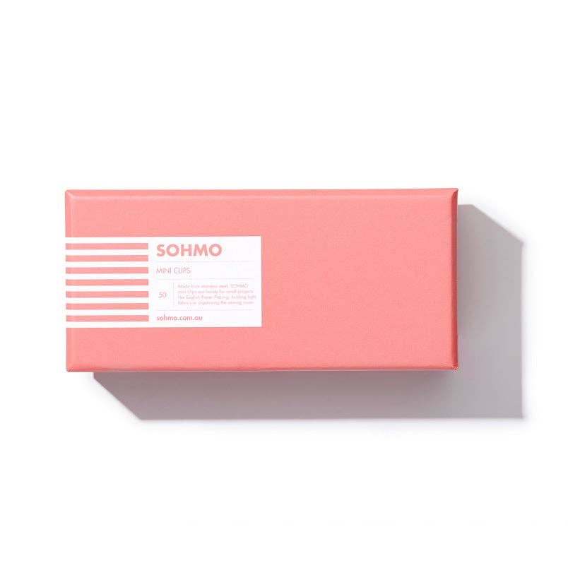 SOHMO | Mini Clips x 50