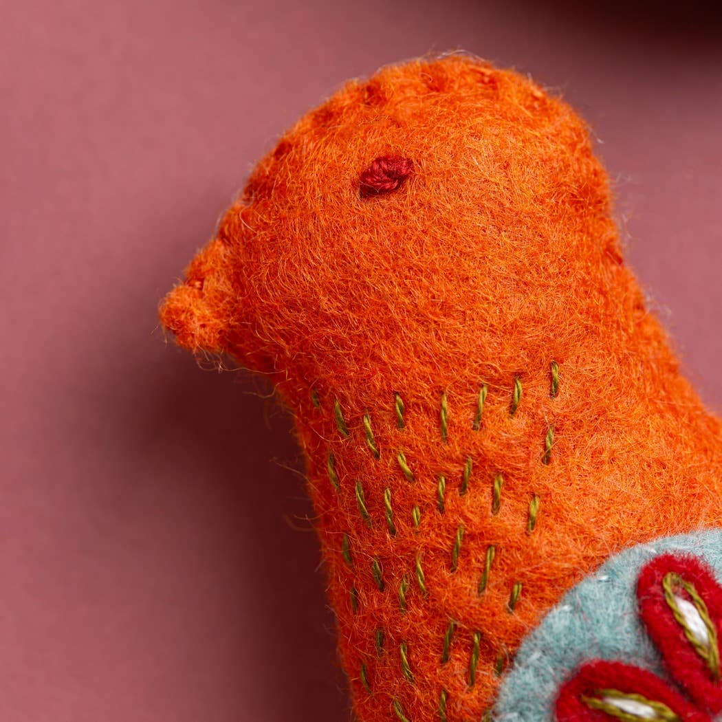 Folk Birds Felt Craft Kit *PRE-ORDER*