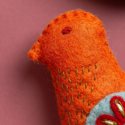 Folk Birds Felt Craft Kit *PRE-ORDER*