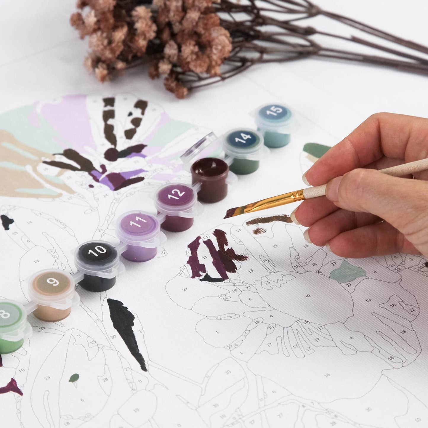 Journey of Something | Paint by Numbers | Greenscapes