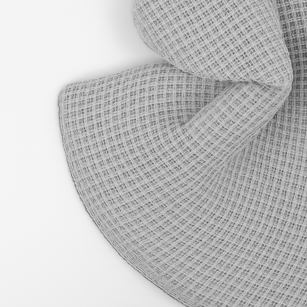 Crochet Waffle Stitch Blanket Kit