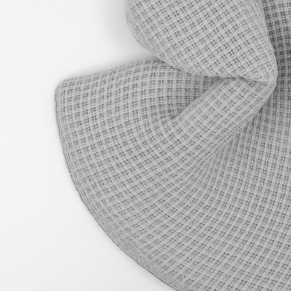 Crochet Waffle Stitch Blanket Kit