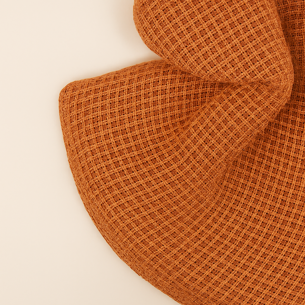 Crochet Waffle Stitch Blanket Kit