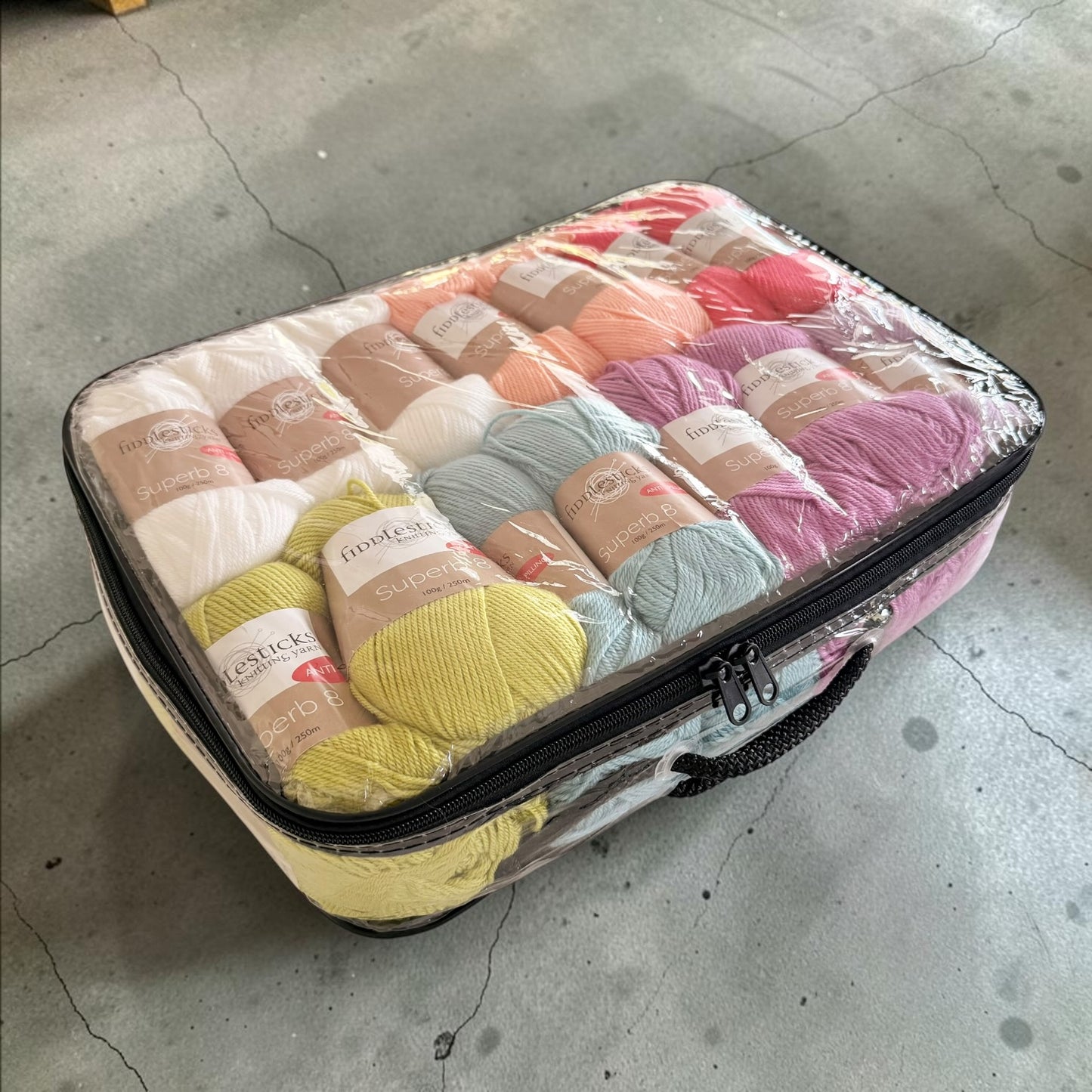 Watermelon Sugar Yarn Set