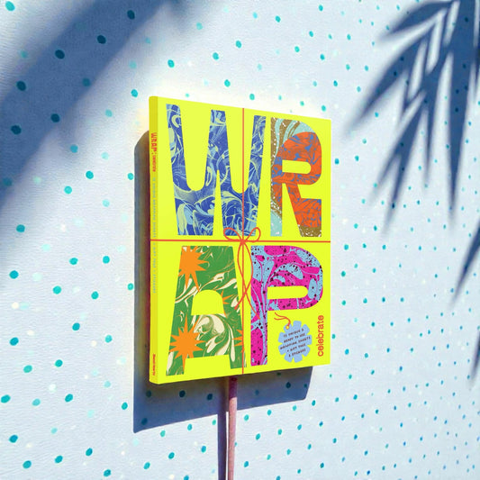 Wonder | Wrapping Paper Book | Celebrate