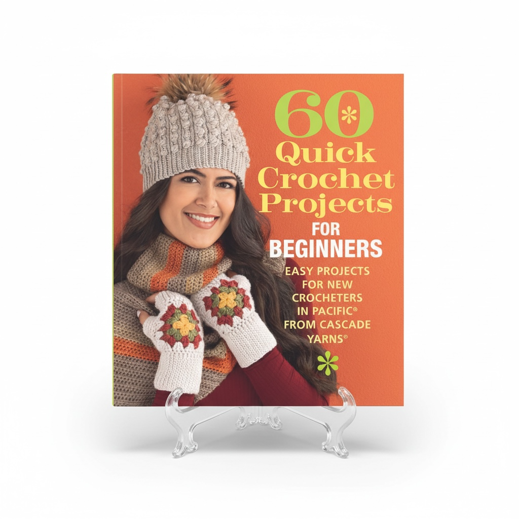 60 Quick Crochet Projects for Beginners Book