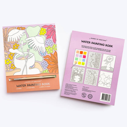 Journey of Something | Watercolour Painting Book
