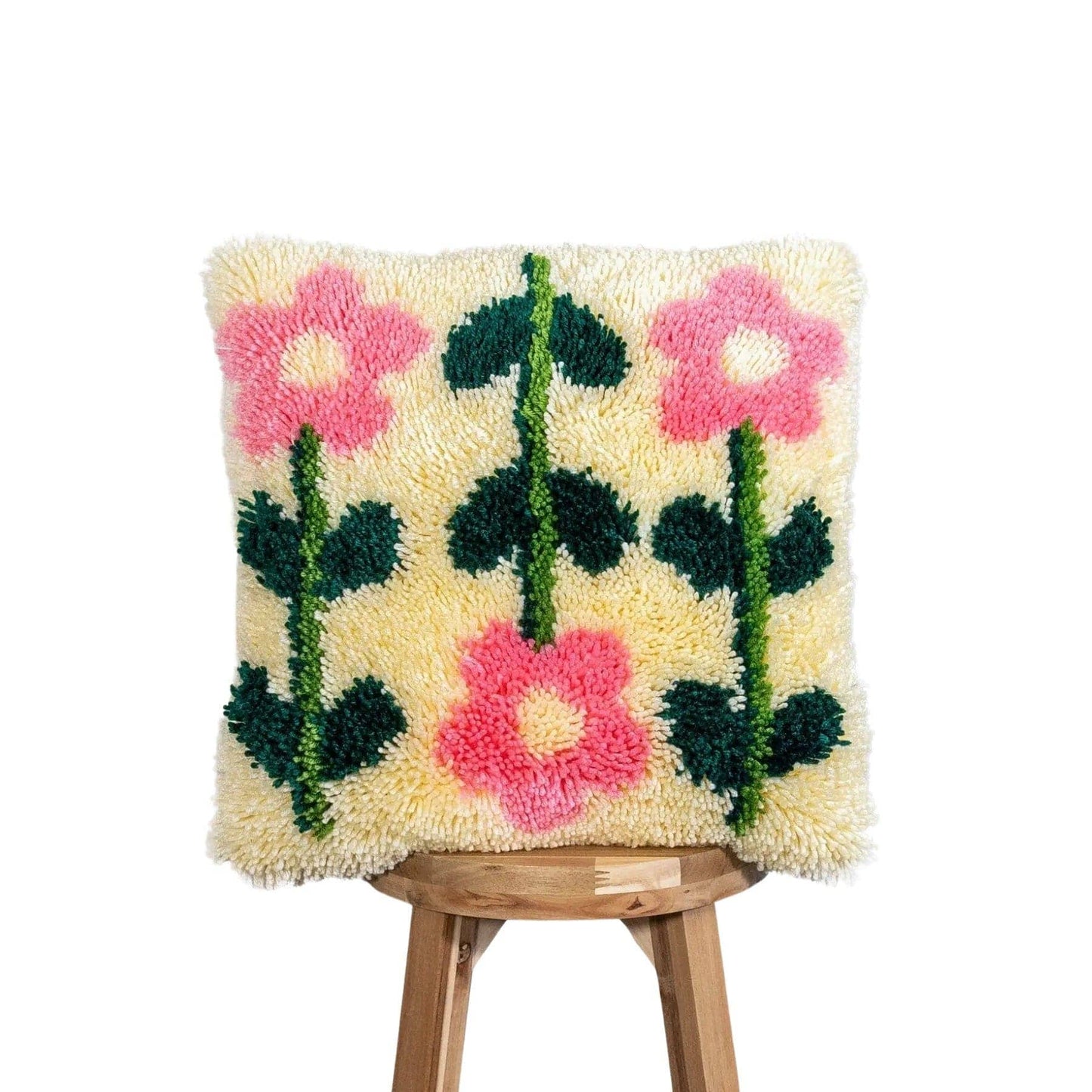 Pick of the Punch | Pastel | Latch Hook Cushion Kit