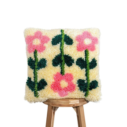 Pick of the Punch | Pastel | Latch Hook Cushion Kit