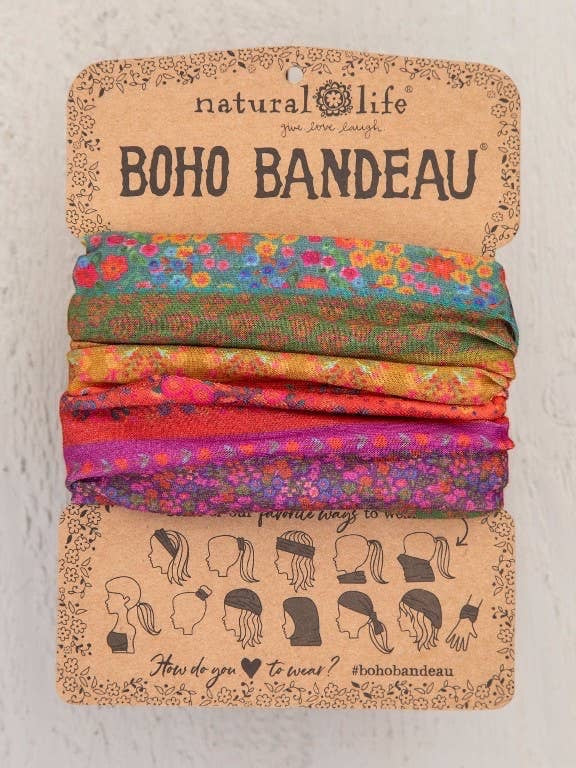 Boho Bandeau | Rainbow Borders