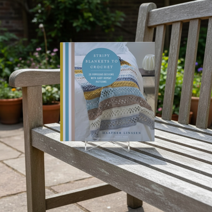 Stripy Blankets To Crochet Book *PRE-ORDER*