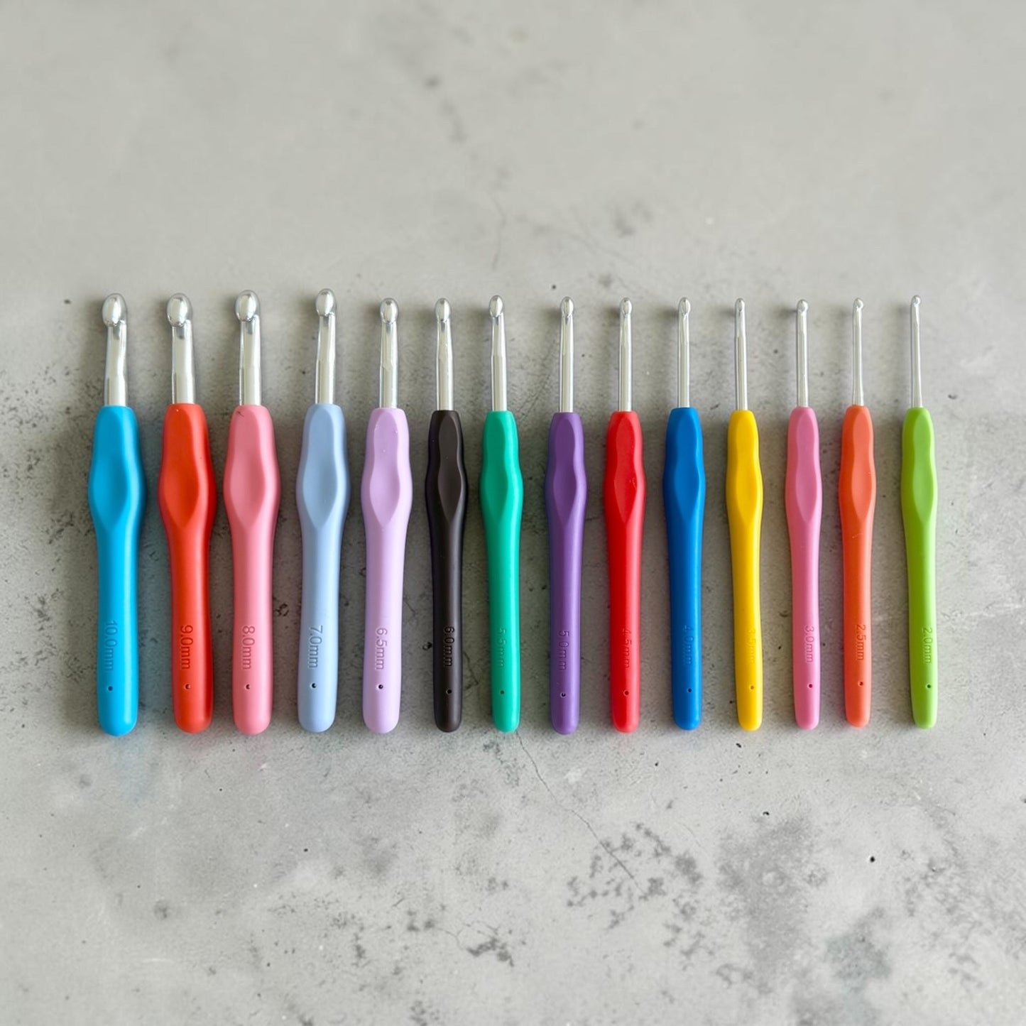 14-Piece Crochet Hook Set