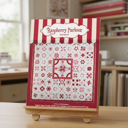 Raspberry Parlour Book