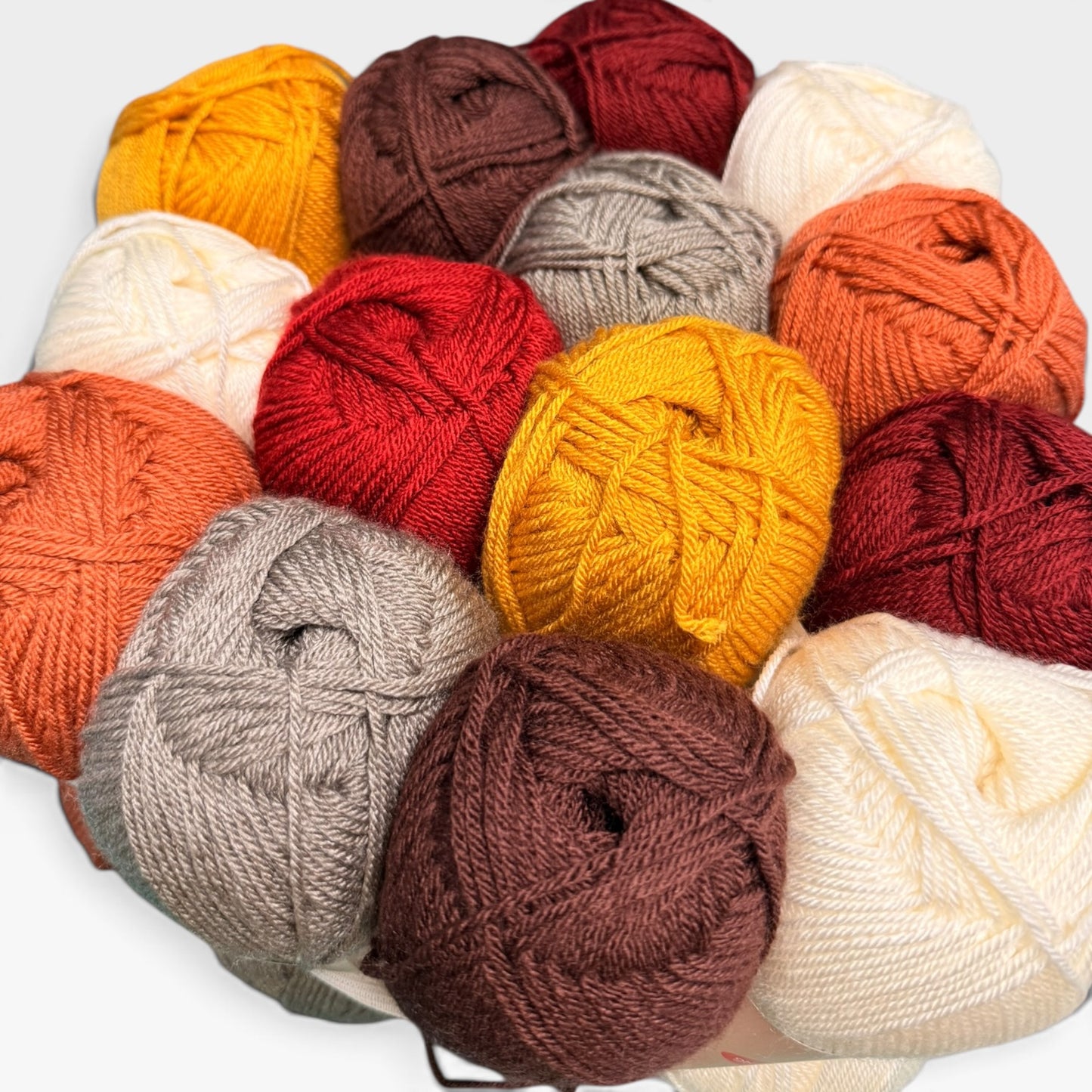 Autumn Hues Yarn Set