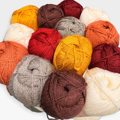 Autumn Hues Yarn Set