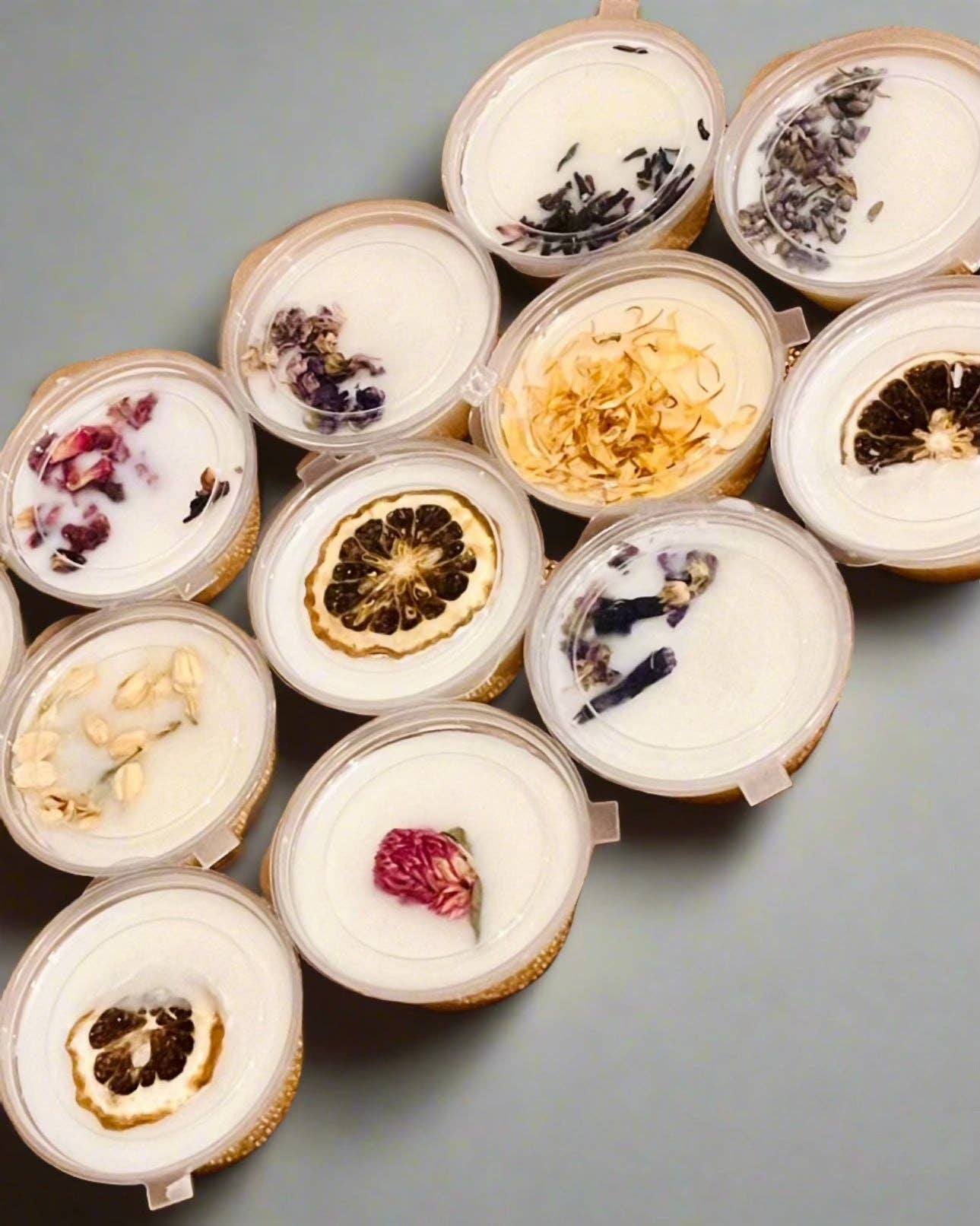Kourage & co | Botanical Shot Pot Melts | Summer Love