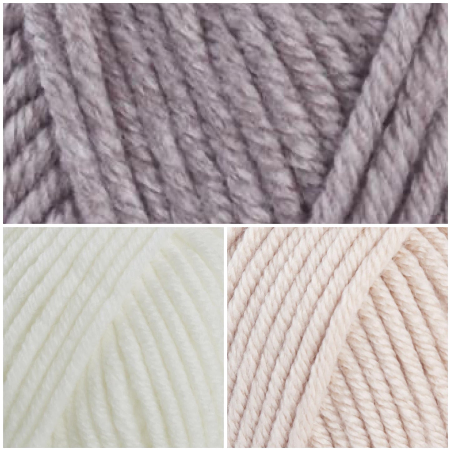 Chunky crochet blanket kit