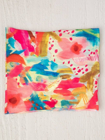 Boho Bandeau | Half Abstract Floral