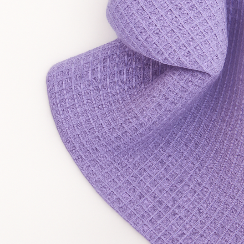 Crochet Waffle Stitch Blanket Kit