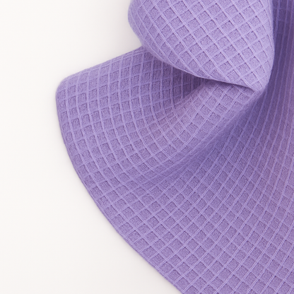 Crochet Waffle Stitch Blanket Kit