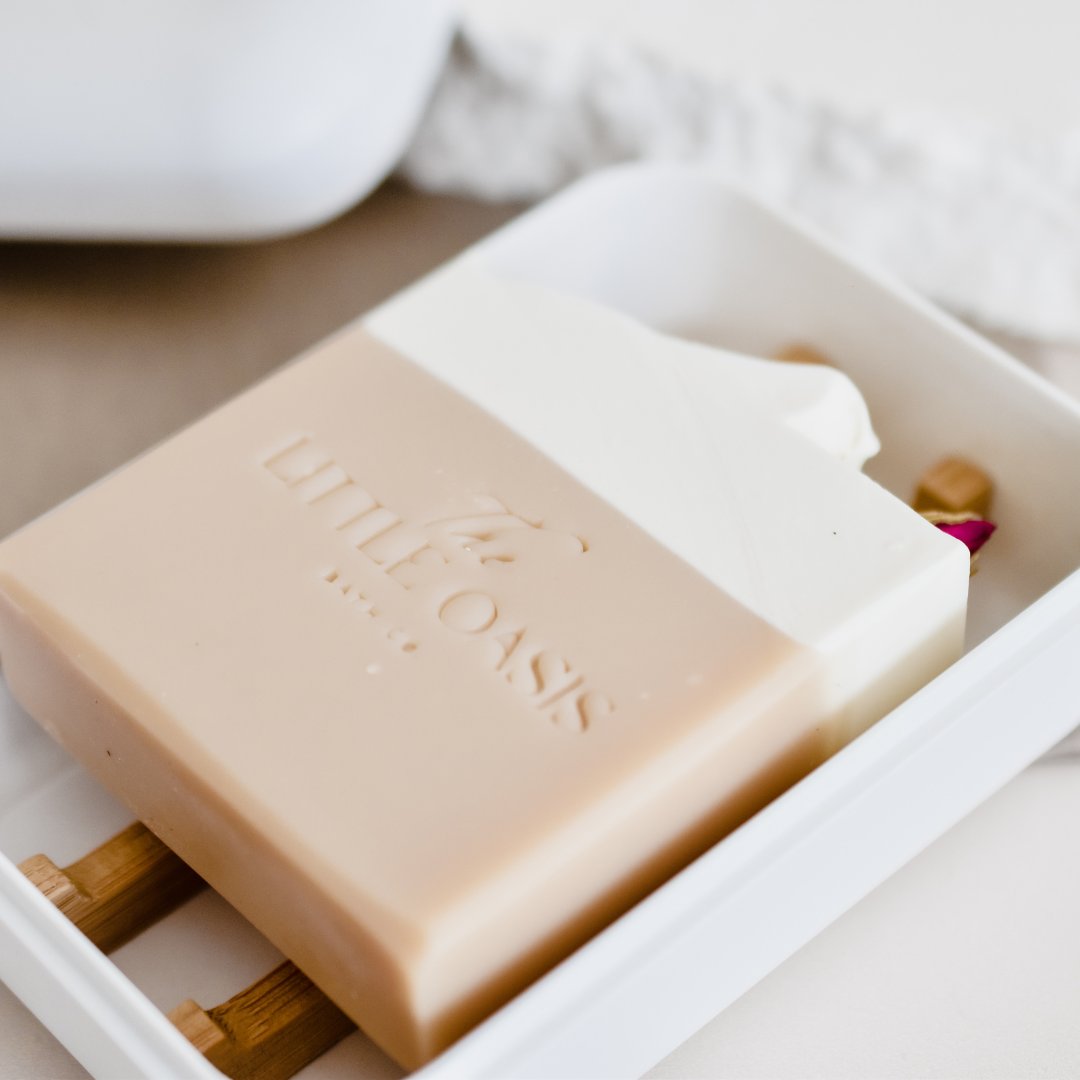 The Little Oasis Bath Co. | Bamboo Soap Dish