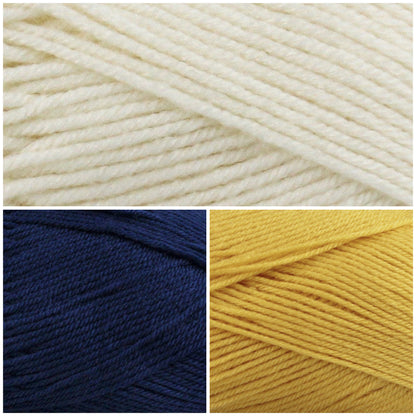 Crochet Bobble Blanket Kit